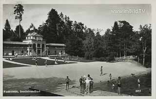 Faakersee Insel - Finkenstein am Faaker See - alte historische Fotos Ansichten Bilder Aufnahmen Ansichtskarten 