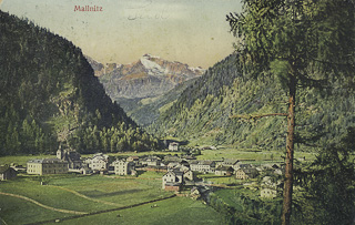 Mallnitz - Kärnten - alte historische Fotos Ansichten Bilder Aufnahmen Ansichtskarten 