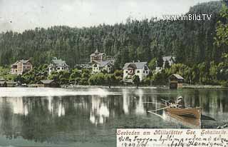 Seeboden - Kärnten - alte historische Fotos Ansichten Bilder Aufnahmen Ansichtskarten 