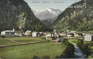 Mallnitz - Tauernbahn - Kärnten - alte historische Fotos Ansichten Bilder Aufnahmen Ansichtskarten 