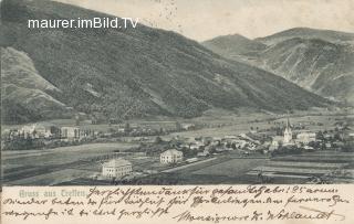 Treffen - Villach Land - alte historische Fotos Ansichten Bilder Aufnahmen Ansichtskarten 