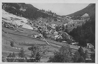 Kreuth - Kärnten - alte historische Fotos Ansichten Bilder Aufnahmen Ansichtskarten 