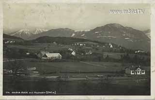 Maria Rain mit Bahnhof - Kärnten - alte historische Fotos Ansichten Bilder Aufnahmen Ansichtskarten 