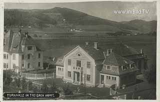 Turnhalle in Treibach - Kärnten - alte historische Fotos Ansichten Bilder Aufnahmen Ansichtskarten 