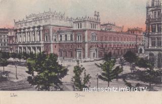 Wien, Börse - Wien  1.,Innere Stadt - alte historische Fotos Ansichten Bilder Aufnahmen Ansichtskarten 