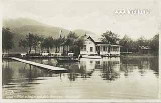 Pörtschach Inselwirt - Pörtschach am Wörther See - alte historische Fotos Ansichten Bilder Aufnahmen Ansichtskarten 