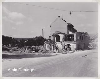 Wohn und Geschäftskaus, Klagenfurterstr. 24-26 - Villach - alte historische Fotos Ansichten Bilder Aufnahmen Ansichtskarten 