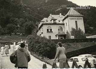 Talstation Kanzelbahn - Villach Land - alte historische Fotos Ansichten Bilder Aufnahmen Ansichtskarten 