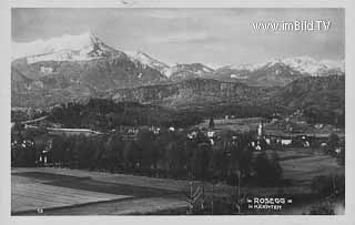 Rosegg - Villach Land - alte historische Fotos Ansichten Bilder Aufnahmen Ansichtskarten 