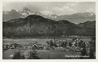 Föderlach - Villach Land - alte historische Fotos Ansichten Bilder Aufnahmen Ansichtskarten 