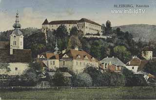 Bleiburg - Bleiburg / Pliberk - alte historische Fotos Ansichten Bilder Aufnahmen Ansichtskarten 