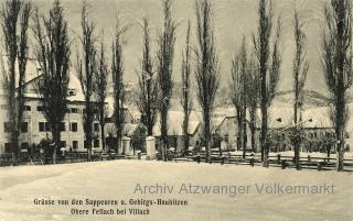 Obere Fellach bei Villach - Obere Fellach - alte historische Fotos Ansichten Bilder Aufnahmen Ansichtskarten 