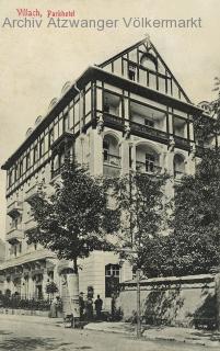 Villach Parkhotel - Villach - alte historische Fotos Ansichten Bilder Aufnahmen Ansichtskarten 