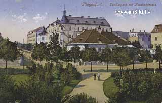 Schillerpark - Oesterreich - alte historische Fotos Ansichten Bilder Aufnahmen Ansichtskarten 