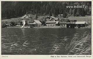 Feld am See - Oesterreich - alte historische Fotos Ansichten Bilder Aufnahmen Ansichtskarten 