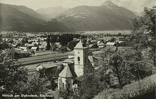 Nötsch - Oesterreich - alte historische Fotos Ansichten Bilder Aufnahmen Ansichtskarten 