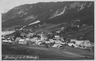 Bleiberg - Oesterreich - alte historische Fotos Ansichten Bilder Aufnahmen Ansichtskarten 