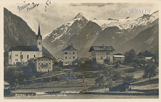 Kaprun Kitzsteinhorn - Oesterreich - alte historische Fotos Ansichten Bilder Aufnahmen Ansichtskarten 