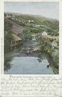 Friesach - Oesterreich - alte historische Fotos Ansichten Bilder Aufnahmen Ansichtskarten 