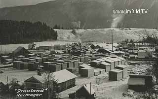 Hermagor - Drauland - Oesterreich - alte historische Fotos Ansichten Bilder Aufnahmen Ansichtskarten 