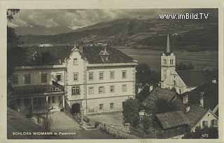 Paternion - Schloss Widmann - Oesterreich - alte historische Fotos Ansichten Bilder Aufnahmen Ansichtskarten 