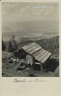 Tepcaalm mit Faakersee - Oesterreich - alte historische Fotos Ansichten Bilder Aufnahmen Ansichtskarten 