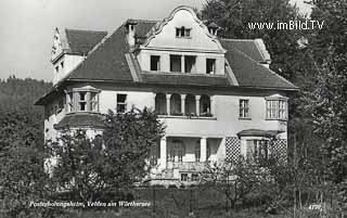 Posterholungsheim - Velden - Oesterreich - alte historische Fotos Ansichten Bilder Aufnahmen Ansichtskarten 