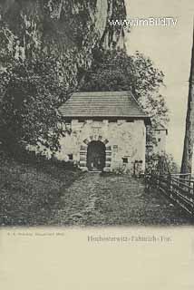 Hochosterwitz - Fähnrich Tor - Oesterreich - alte historische Fotos Ansichten Bilder Aufnahmen Ansichtskarten 