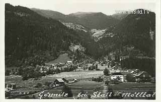 Gössnitz bei Stall im Mölltal - Oesterreich - alte historische Fotos Ansichten Bilder Aufnahmen Ansichtskarten 