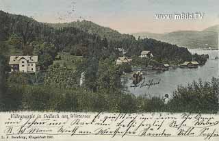 Dellach am Wörthersee - Oesterreich - alte historische Fotos Ansichten Bilder Aufnahmen Ansichtskarten 