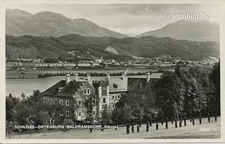 Schloss Ortenburg - Baldramsdorf - Oesterreich - alte historische Fotos Ansichten Bilder Aufnahmen Ansichtskarten 