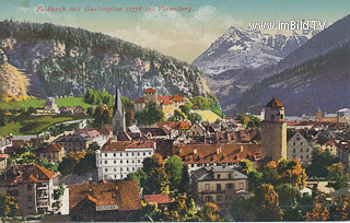 Feldkirch - Oesterreich - alte historische Fotos Ansichten Bilder Aufnahmen Ansichtskarten 