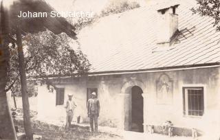 Faak am See, Kunstmühle mit Pächtern  - Finkenstein am Faaker See - alte historische Fotos Ansichten Bilder Aufnahmen Ansichtskarten 