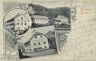 Kirchbach im Gailtal - Oesterreich - alte historische Fotos Ansichten Bilder Aufnahmen Ansichtskarten 