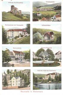 Neumarkt in Steiermark - Steiermark - alte historische Fotos Ansichten Bilder Aufnahmen Ansichtskarten 