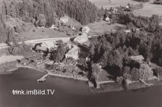 Egg am See, Strandgasthof Trink - Oesterreich - alte historische Fotos Ansichten Bilder Aufnahmen Ansichtskarten 