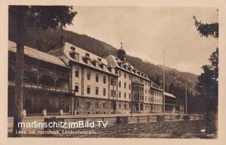 Laas Landesheilstätte - Oesterreich - alte historische Fotos Ansichten Bilder Aufnahmen Ansichtskarten 