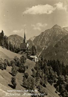 St Justina - Oesterreich - alte historische Fotos Ansichten Bilder Aufnahmen Ansichtskarten 