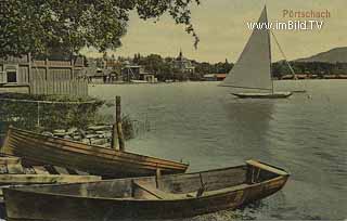 Pörtschach - Pörtschach am Wörther See - alte historische Fotos Ansichten Bilder Aufnahmen Ansichtskarten 