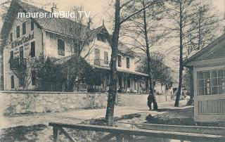 Gasthof Brand  - Treffen am Ossiacher See - alte historische Fotos Ansichten Bilder Aufnahmen Ansichtskarten 