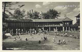 Warmbad - Villach-Warmbad-Judendorf - alte historische Fotos Ansichten Bilder Aufnahmen Ansichtskarten 