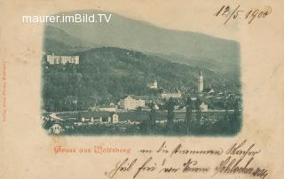 Wolfsberg - alte historische Fotos Ansichten Bilder Aufnahmen Ansichtskarten 