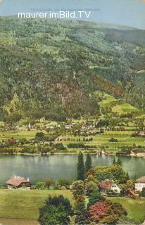 Blick auf Tschörean - Feldkirchen - alte historische Fotos Ansichten Bilder Aufnahmen Ansichtskarten 