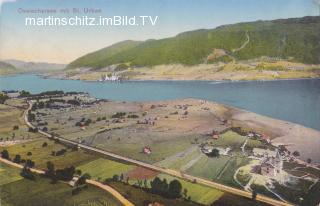 St. Urban mit Ossiachersee  - Kärnten - alte historische Fotos Ansichten Bilder Aufnahmen Ansichtskarten 