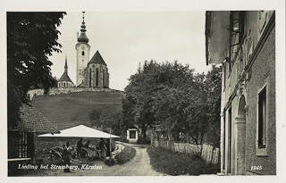 Lieding bei Strassburg - Kärnten - alte historische Fotos Ansichten Bilder Aufnahmen Ansichtskarten 