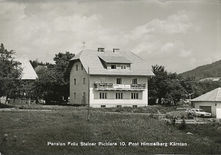 Pension Steiner - Himmelberg - Kärnten - alte historische Fotos Ansichten Bilder Aufnahmen Ansichtskarten 