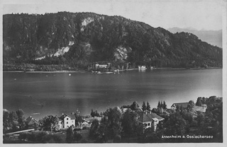 Annenheim - Treffen am Ossiacher See - alte historische Fotos Ansichten Bilder Aufnahmen Ansichtskarten 