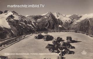 Großglockner Hochalpenstraße - Oesterreich - alte historische Fotos Ansichten Bilder Aufnahmen Ansichtskarten 