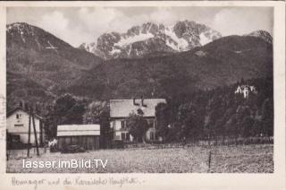 Bahnhof Hermagor - alte historische Fotos Ansichten Bilder Aufnahmen Ansichtskarten 