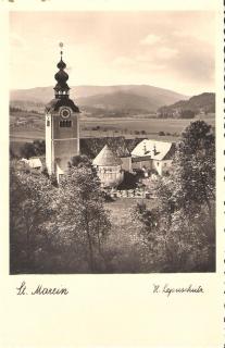 St. Marein bei Neumarkt - Oesterreich - alte historische Fotos Ansichten Bilder Aufnahmen Ansichtskarten 